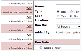 Priva Scheduler